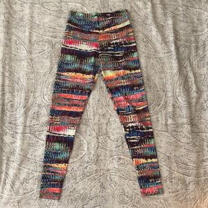 Colorful Patterned Women's Leggings